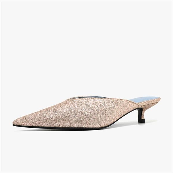 slippers women's shoes 2021 fall fashion short-heeled korean style pointed toe thin trendy personalized, Black
slippers women's shoes 2021 fall fashion short-heeled korean style pointed toe thin trendy personalized, Black