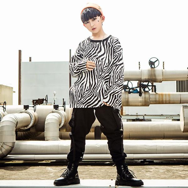 jazz dance costumes kids show street practice wear boys drum kit hip hop rave stage performance clothing zebra suit pp025, Black;red
jazz dance costumes kids show street practice wear boys drum kit hip hop rave stage performance clothing zebra suit pp025, Black;red