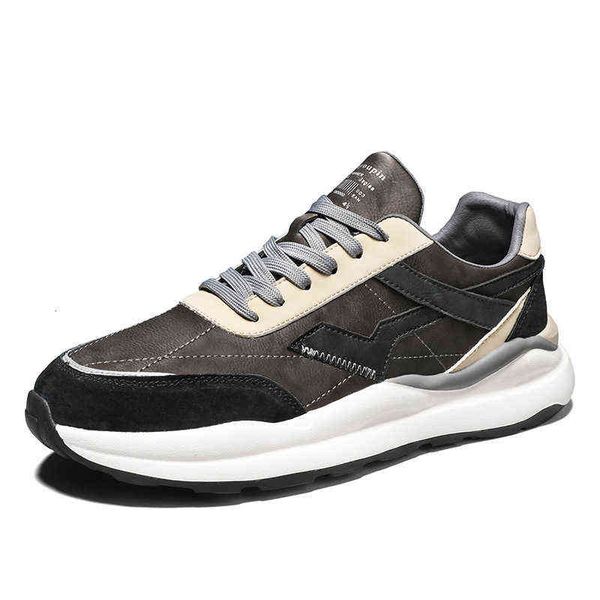 men's shoes spring sports daddy men's korean version of fashion forrest gump board breathable and versatile leather casual, Black
men's shoes spring sports daddy men's korean version of fashion forrest gump board breathable and versatile leather casual, Black