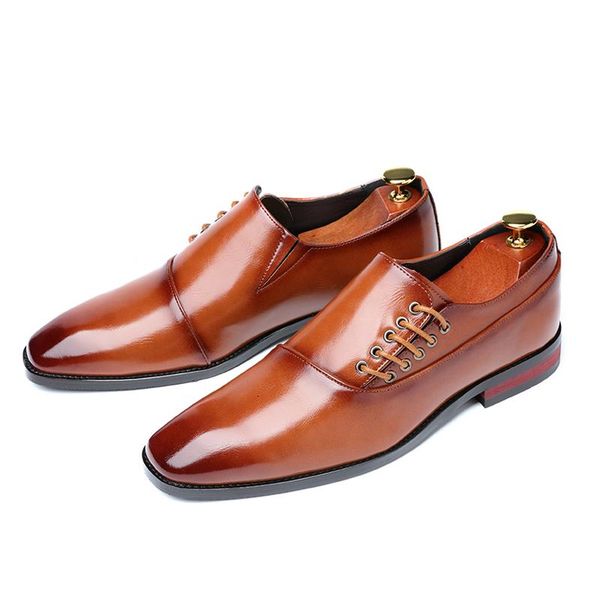 dress shoes 2021 est stylemen leather formal wedding red wine british style business office lace-up loafers, Black
dress shoes 2021 est stylemen leather formal wedding red wine british style business office lace-up loafers, Black
