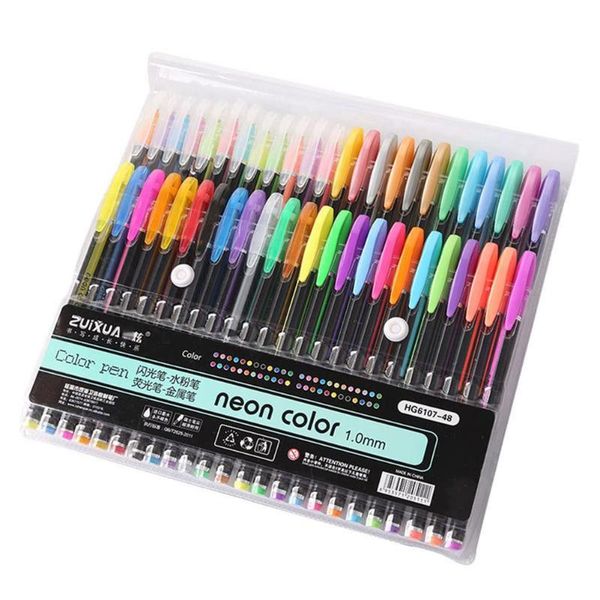 gel pens highlighter oily pen set 12/16/18/24/36/48 colors hand-painted coloring writing stationery
gel pens highlighter oily pen set 12/16/18/24/36/48 colors hand-painted coloring writing stationery