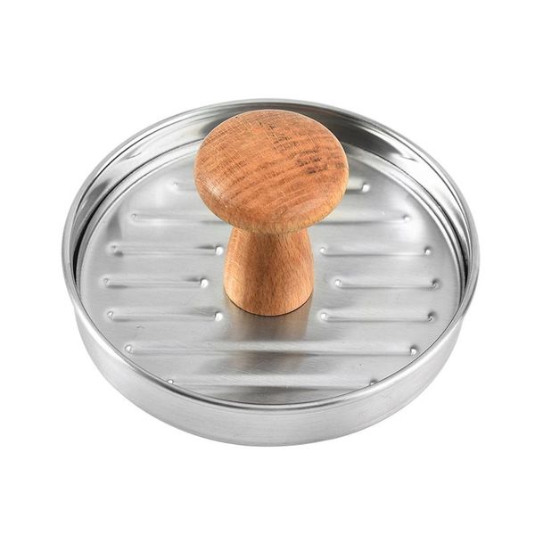 tools & accessories 2021 burger press set striped convex hamburger maker mold with detachable hand grip for barbecue
tools & accessories 2021 burger press set striped convex hamburger maker mold with detachable hand grip for barbecue