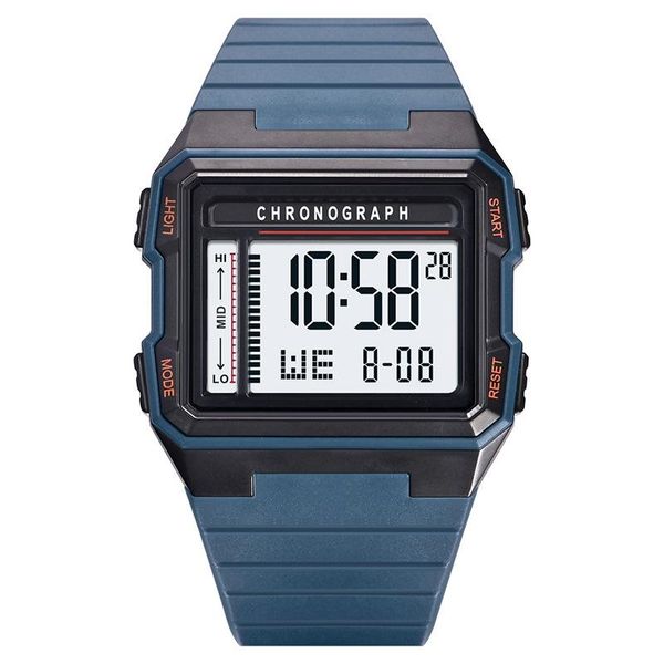 wristwatches fashion men's watches military sport men watch square digital waterproof led casual electronic male clock reloj hombre, Slivery;brown
wristwatches fashion men's watches military sport men watch square digital waterproof led casual electronic male clock reloj hombre, Slivery;brown