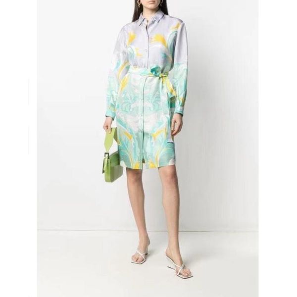 casual dresses fashion 2021 spring designer epucci dress women's long sleeves flowers print xxl stretch jersey, Black;gray
casual dresses fashion 2021 spring designer epucci dress women's long sleeves flowers print xxl stretch jersey, Black;gray