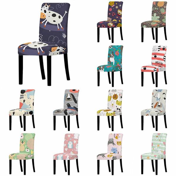cartoon pattern chair cover back removable washable anti-dirty seat kitchen slipcover for wedding restaurant banquet covers
cartoon pattern chair cover back removable washable anti-dirty seat kitchen slipcover for wedding restaurant banquet covers