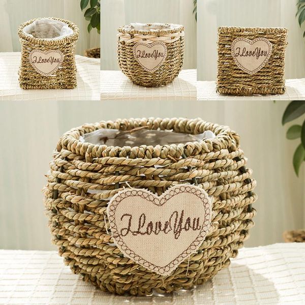 storage baskets hand-woven basket rattan woven straw flower pot arrangement decoration green radish fleshy plant
storage baskets hand-woven basket rattan woven straw flower pot arrangement decoration green radish fleshy plant