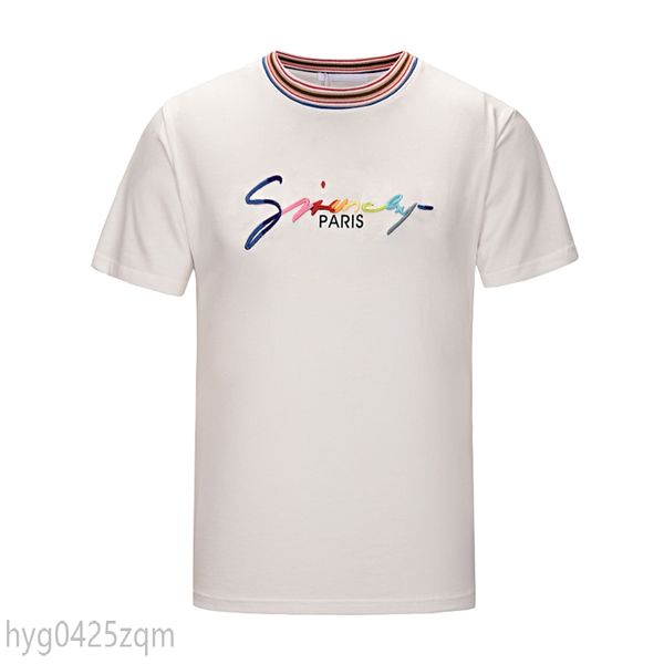 2022ss mens designer t shirt fashion paris men women couples casual black white tees stylist shirts size m-2xl, White;black
2022ss mens designer t shirt fashion paris men women couples casual black white tees stylist shirts size m-2xl, White;black