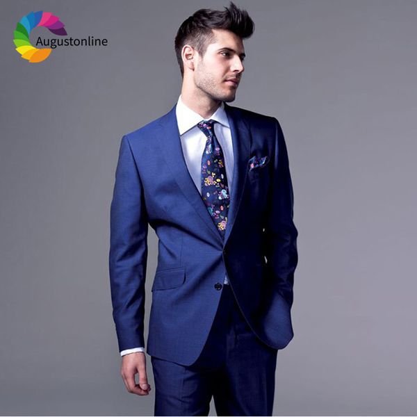 men's suits & blazers royal blue men for wedding groom evening party blazer costume slim fit formal tailored tuxedo terno traje ho, White;black
men's suits & blazers royal blue men for wedding groom evening party blazer costume slim fit formal tailored tuxedo terno traje ho, White;black
