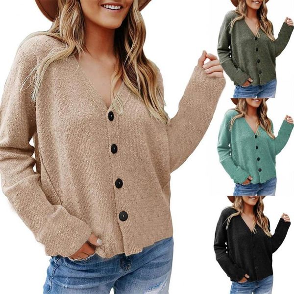 women's knits & tees women knitted cardigans sweater long sleeve solid color graceful female loose coat for autumn clothing streetwear, White
women's knits & tees women knitted cardigans sweater long sleeve solid color graceful female loose coat for autumn clothing streetwear, White