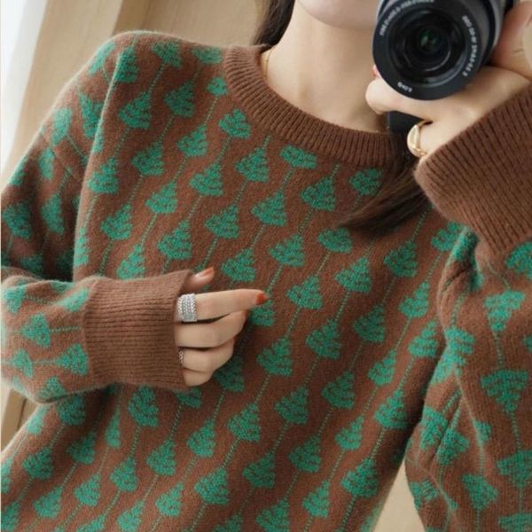 women's sweaters autumn winter sweater jacquard o-neck stitching long-sleeved fashion loose bottoming outer wear wild warm knit, White;black
women's sweaters autumn winter sweater jacquard o-neck stitching long-sleeved fashion loose bottoming outer wear wild warm knit, White;black