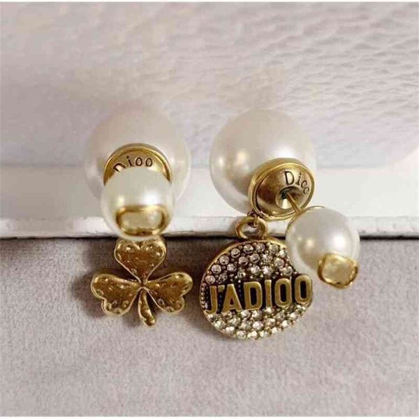 70% off outlet online summer 2021 new letter inlaid diamond design front and rear earrings for women, Golden
70% off outlet online summer 2021 new letter inlaid diamond design front and rear earrings for women, Golden