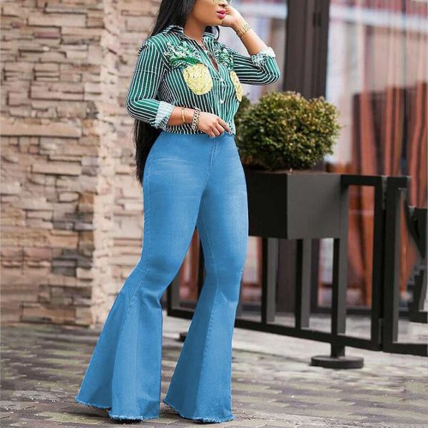 women's jeans women fashion wide leg pants casual ny female summer slim stretch denim jean push up woman l647 x5zo, Blue
women's jeans women fashion wide leg pants casual ny female summer slim stretch denim jean push up woman l647 x5zo, Blue