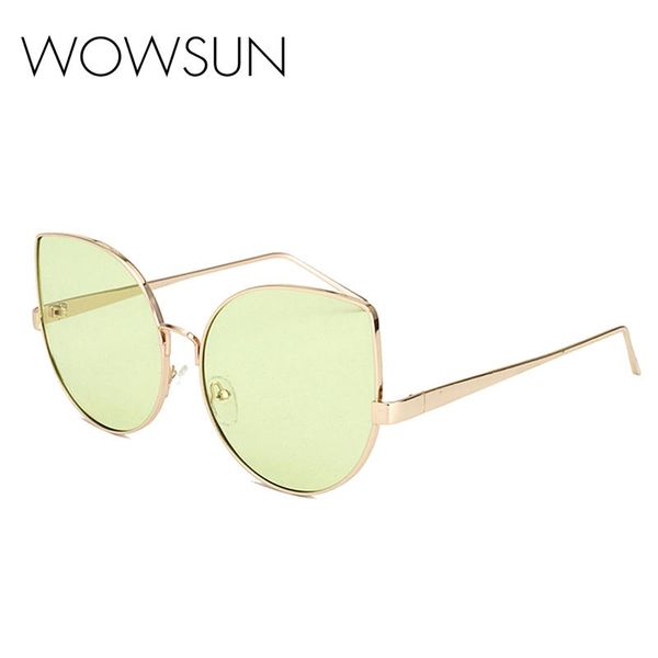 sunglasses wowsun cat eye style for women female sun glasses fashion oversized retro vintage yellow with wo-038, White;black
sunglasses wowsun cat eye style for women female sun glasses fashion oversized retro vintage yellow with wo-038, White;black