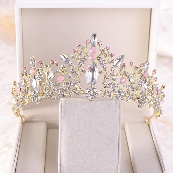 hair clips & barrettes pink crystal rhinestone bridal crowns tiaras princess birthday crown bride wedding accessories women headpieces hairb, Golden;silver
hair clips & barrettes pink crystal rhinestone bridal crowns tiaras princess birthday crown bride wedding accessories women headpieces hairb, Golden;silver