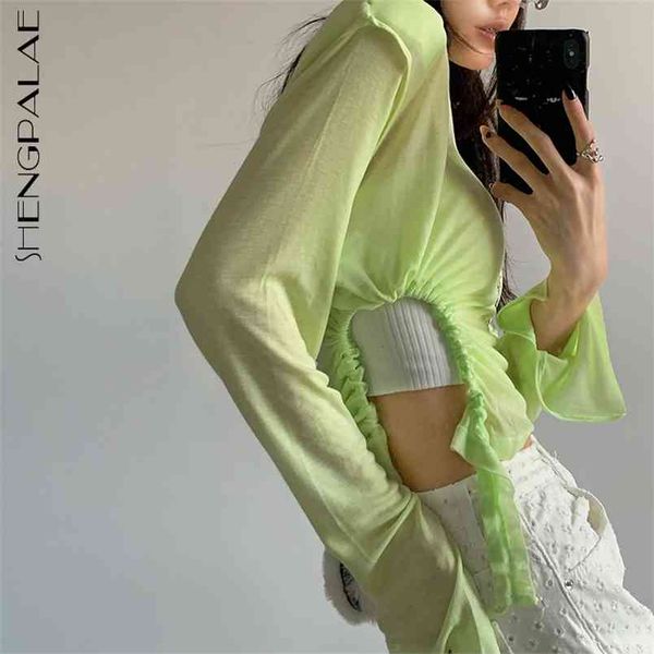green sunscreen womne's summer round neck slim thin long sleeve drawstring wasit t-shirt female 5e243 210427, White
green sunscreen womne's summer round neck slim thin long sleeve drawstring wasit t-shirt female 5e243 210427, White