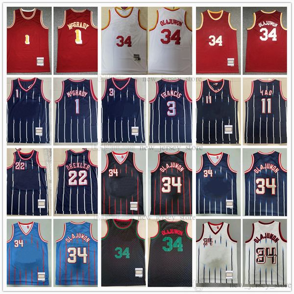 mitchell and ness basketball 1995-96 steve 3 francis jerseys retro white stripe 1996-97 hakeem 34 olajuwon 2002-03 #11 yao 1 tracy ming mcgr, Black;red
mitchell and ness basketball 1995-96 steve 3 francis jerseys retro white stripe 1996-97 hakeem 34 olajuwon 2002-03 #11 yao 1 tracy ming mcgr, Black;red