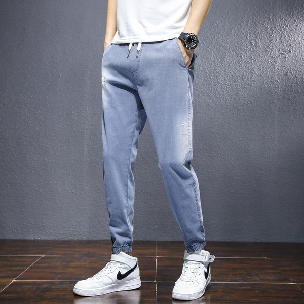 men's jeans 2021 mens summer classic slim denim streetwear fashion pants for male large size long trousers casual, Blue
men's jeans 2021 mens summer classic slim denim streetwear fashion pants for male large size long trousers casual, Blue