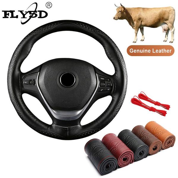 steering wheel covers genuine leather auto cover anti-slip embossing car-styling accessories universal braid case fit 38cm/15inch
steering wheel covers genuine leather auto cover anti-slip embossing car-styling accessories universal braid case fit 38cm/15inch