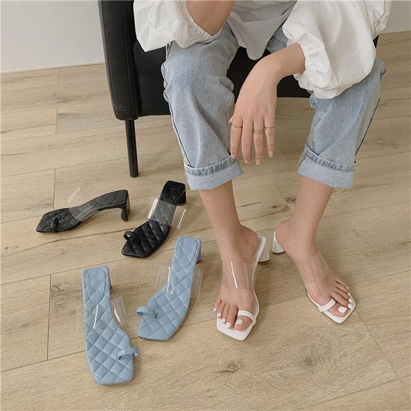clip toe women sandals slippers ladies pumps 2021 arrivals thick high heels weave design summer slides party size 39, Black
clip toe women sandals slippers ladies pumps 2021 arrivals thick high heels weave design summer slides party size 39, Black
