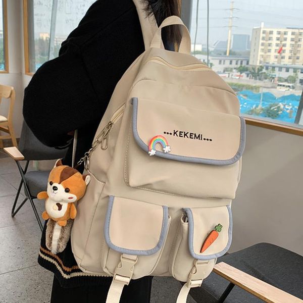 fashion nylon women backpack travel mochila cute student bookbag for teen girls school bag waterproof rucksack mini
fashion nylon women backpack travel mochila cute student bookbag for teen girls school bag waterproof rucksack mini