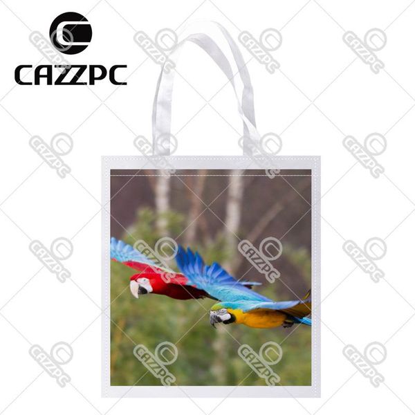 shopping bags a couple of scarlet bird parrot flying pattern print custom individual lightweight polyester fabric reusable bag gift
shopping bags a couple of scarlet bird parrot flying pattern print custom individual lightweight polyester fabric reusable bag gift