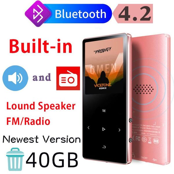 touch screen 16gb mp3 player with bluetooth 4.2 version and speaker portable walkman fm/radio metal body hifi music & mp4 players
touch screen 16gb mp3 player with bluetooth 4.2 version and speaker portable walkman fm/radio metal body hifi music & mp4 players