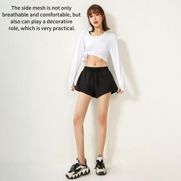 gym clothing summer sports fitness shorts play high waist women quick-drying running booty plus size elastic, White;black
gym clothing summer sports fitness shorts play high waist women quick-drying running booty plus size elastic, White;black