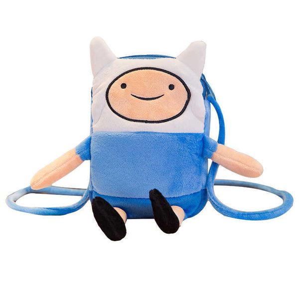 finn & jake figure crossbody bag swag rap plush coin phone anime advanture robert bmo stuffed toys for children
finn & jake figure crossbody bag swag rap plush coin phone anime advanture robert bmo stuffed toys for children