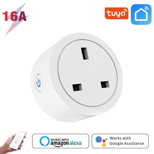 smart power plugs wifi plug adaptor 16a remote voice control monitor socket outlet timing function work with alexa home tuya
smart power plugs wifi plug adaptor 16a remote voice control monitor socket outlet timing function work with alexa home tuya