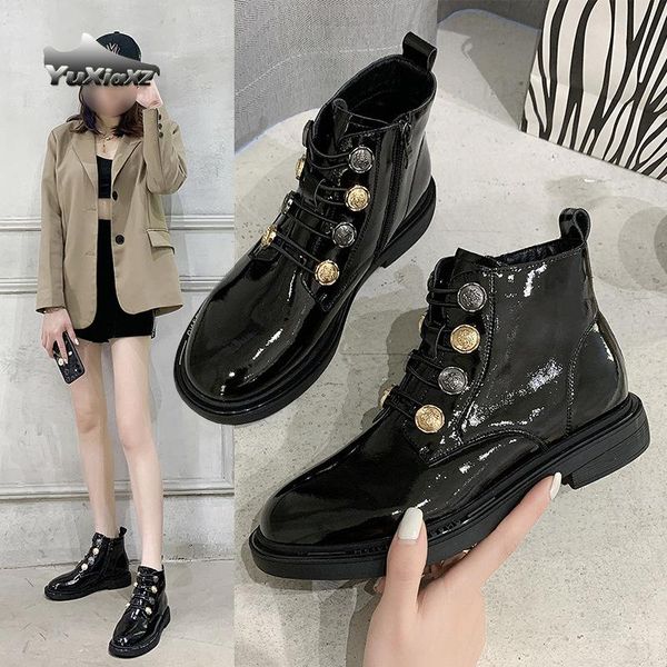 boots autumn winter women shoes leather safety cow suede women's casual sneakers for a866, Black
boots autumn winter women shoes leather safety cow suede women's casual sneakers for a866, Black