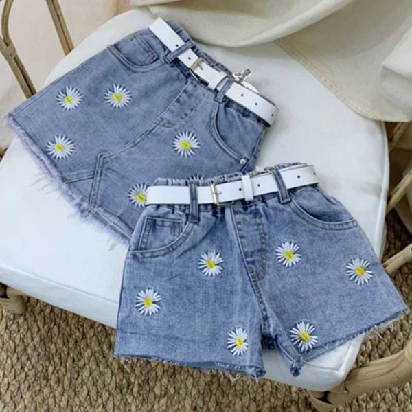 summer embroidered flowers baby girls denim skirts elastic waist school girl skirt toddler, Blue
summer embroidered flowers baby girls denim skirts elastic waist school girl skirt toddler, Blue