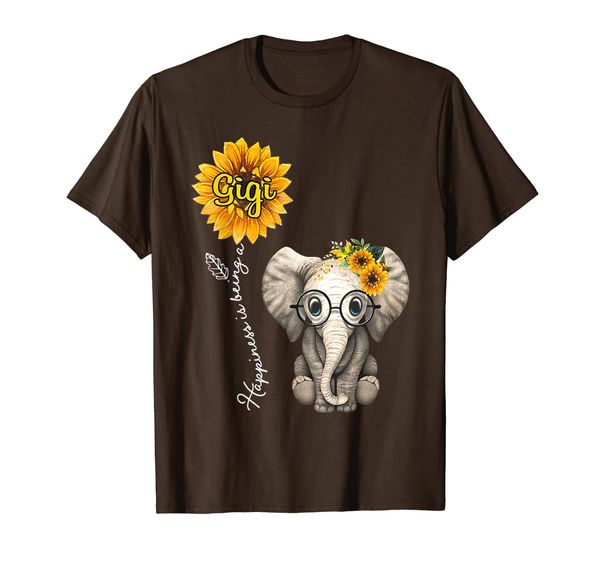 Happiness is being a Gigi - Cute Elephant t-shirt, Mainly pictures 
Happiness is being a Gigi - Cute Elephant t-shirt, Mainly pictures