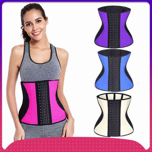 luxury women's shapers sweat fashion color contrast sports fitns waist steel body shaping belt, Black;white
luxury women's shapers sweat fashion color contrast sports fitns waist steel body shaping belt, Black;white