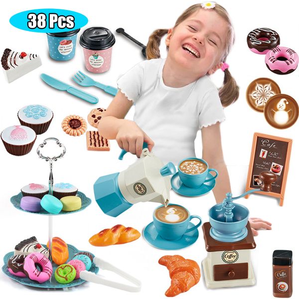 Role Play Miniature Childrens Kitchen Toy Girl Food Game Birthday Gift Pretend Game Simulation Coffee Snack Afternoon Tea Set
Role Play Miniature Childrens Kitchen Toy Girl Food Game Birthday Gift Pretend Game Simulation Coffee Snack Afternoon Tea Set