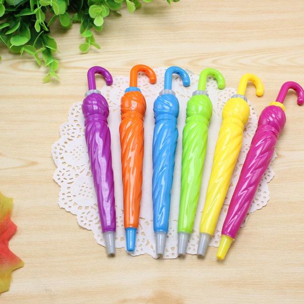 ballpoint pens 500pcs creative pen candy colors umbrella shape blue ink 1.0mm writing stationery student gift, Blue;orange
ballpoint pens 500pcs creative pen candy colors umbrella shape blue ink 1.0mm writing stationery student gift, Blue;orange