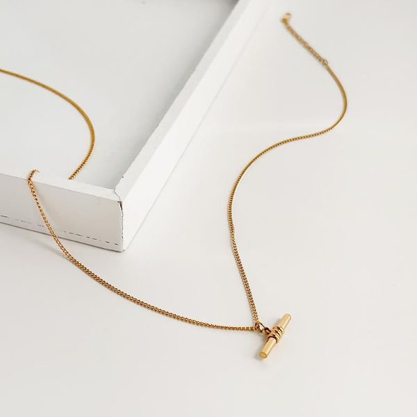 chains 2021 titanium steel high-end sense niche geometric lines small stick pendant simple temperament fashion necklace female jewelry, Silver
chains 2021 titanium steel high-end sense niche geometric lines small stick pendant simple temperament fashion necklace female jewelry, Silver