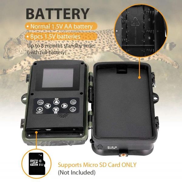 hunting cameras hc802a 16mp 1080p camera video wildlife trap trail cam night entertainment
hunting cameras hc802a 16mp 1080p camera video wildlife trap trail cam night entertainment