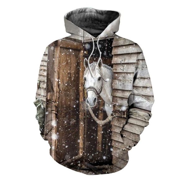 beautiful horse 3d full-body print autumn and winter round neck casual sweatshirt fashion jacket men's hoodies & sweatshirts, Black
beautiful horse 3d full-body print autumn and winter round neck casual sweatshirt fashion jacket men's hoodies & sweatshirts, Black