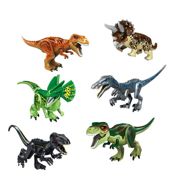 dinosaur blocks world series tricera t rex figure assembles dino building bricks toys diy assembly blocks boy toy kids gifts
dinosaur blocks world series tricera t rex figure assembles dino building bricks toys diy assembly blocks boy toy kids gifts