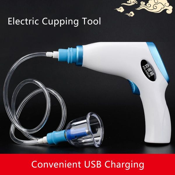electric vacuum suction cupping set lymph drainage pain relief massage therapy kit cups cans chinese body tools massagers
electric vacuum suction cupping set lymph drainage pain relief massage therapy kit cups cans chinese body tools massagers