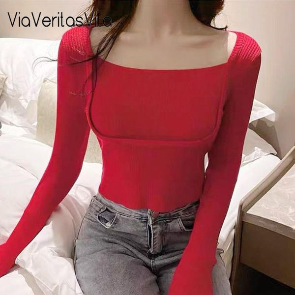 women's t-shirt spring slim fake two piece shirt korean stylish solid crop womens long sleeve white red knitted t ins streetwear
women's t-shirt spring slim fake two piece shirt korean stylish solid crop womens long sleeve white red knitted t ins streetwear