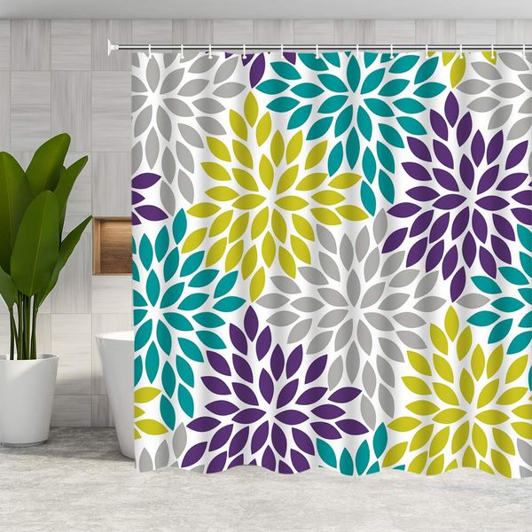 colorful leaf shower curtain abstract watercolor bathroom curtain fabric bathroom accessories polyester with hooks
colorful leaf shower curtain abstract watercolor bathroom curtain fabric bathroom accessories polyester with hooks