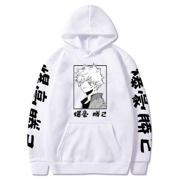 men's hoodies & sweatshirts my hero academia katsuki bakugo sweatshirt clothes men women moleton, Black
men's hoodies & sweatshirts my hero academia katsuki bakugo sweatshirt clothes men women moleton, Black