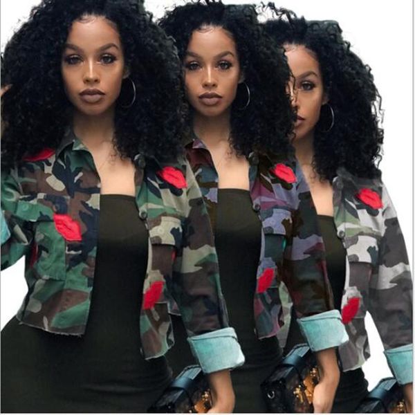 women's jackets s-3xl cowinter autumn full sleeve camouflage print baseball uniform outerwear coats women fashion coat u7054, Black;brown
women's jackets s-3xl cowinter autumn full sleeve camouflage print baseball uniform outerwear coats women fashion coat u7054, Black;brown
