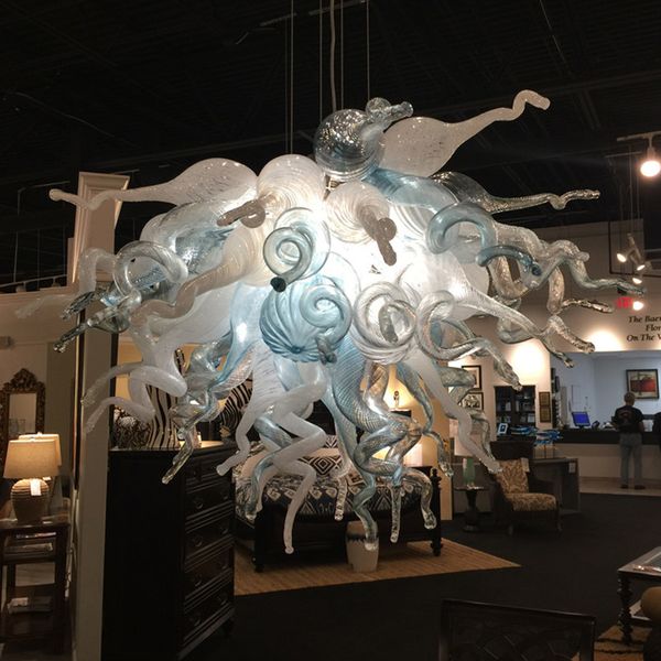 Italy Art Glass Chandelier LED Pendant Lamp for Living Room Bar Bulb Hanging Chandeliers Lamps Fixtures
Italy Art Glass Chandelier LED Pendant Lamp for Living Room Bar Bulb Hanging Chandeliers Lamps Fixtures