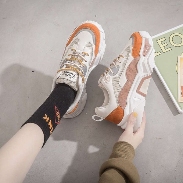 spring casual new shoes 2021 wanghong dade fashion student thick soled casual korean women's sports 0z8r 1 svu9, Black
spring casual new shoes 2021 wanghong dade fashion student thick soled casual korean women's sports 0z8r 1 svu9, Black