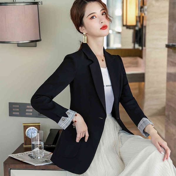 suit suit green pink apricot black women blazer for 2021 winter fall fashion ladies only button jacket with pocket, White;black
suit suit green pink apricot black women blazer for 2021 winter fall fashion ladies only button jacket with pocket, White;black