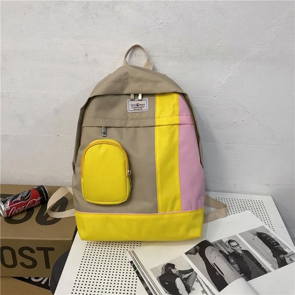 backpack oxford color matching personality college students fashion trend couple casual
backpack oxford color matching personality college students fashion trend couple casual