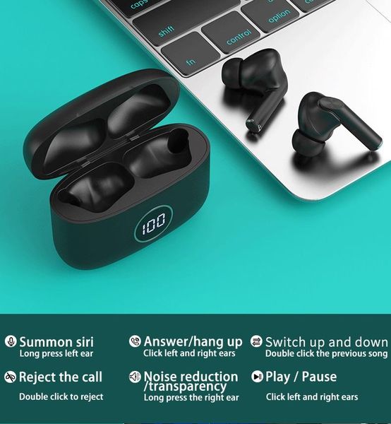 wireless 5.1 tws headset in-ear anc active noise reduction sports earphone used for gaming listening to music cell phone earphones
wireless 5.1 tws headset in-ear anc active noise reduction sports earphone used for gaming listening to music cell phone earphones