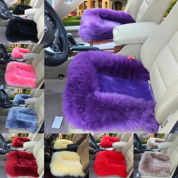 cushion/decorative pillow luxury front rear seat cushion universal fur car plush chair pad mat auto sheepskin long wool
cushion/decorative pillow luxury front rear seat cushion universal fur car plush chair pad mat auto sheepskin long wool
